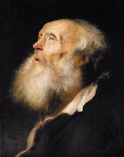 Jan lievens Study of an Old Man China oil painting art